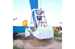 China Hydraulic 9.5t CCS 4m³ Remote Control Vessel Grab supplier