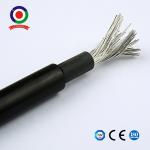 Waterproof Xlpo Dc Solar 4mm Single Core Cable Iec 60228 for sale