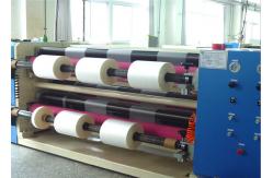 China Full Automatic Small Toilet Paper Slitter Rewinding Machine And Embossing Machine supplier