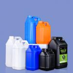 1L Liter Thicken Plastic Spill Proof Jerry Can for Chemicals Chemical Storage Solution for sale