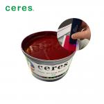 Offset Magnetic Printing Ink Red Color 1Kg / Can Normal Dry for sale
