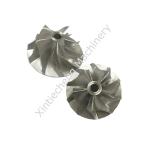 Customized 5 Axis CNC Parts Non Standard Alloy Impeller