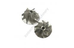 China Customized 5 Axis CNC Parts Non Standard Alloy Impeller supplier
