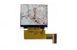China Full Viewing Angle Outdoor LCD Displays , Flexible Ips Square LCD Display Module supplier