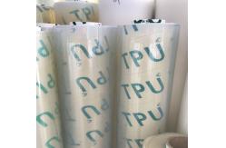 China Aging Resistance TPU Tabernacle Transparent Plastic Fabric supplier