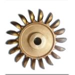 China OEM Castings Brass CNC Turned Components 0.05mm Tolerance manufacturer