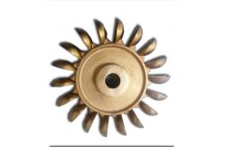 China Anti Erosion Precision CNC Brass Parts Industrial Machining Turning Part Oxide Coated supplier