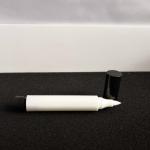 Different Styles ABS Black Eyeliner Pencil With Fiber Tip Easy Use OEM for sale