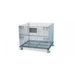 Zinc Plated Warehouse Storage 50x50mm Steel Q235 Wire Mesh Cage for sale