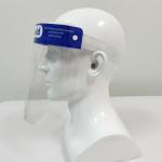 Skin Friendly Anti Virus Wrap Around Transparent Face Shield for sale