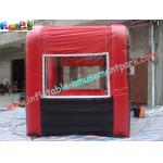 PVC Tarpaulin Inflatable Party Tent , Customized Inflatable Booth For Promotion