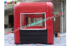 China PVC Tarpaulin Inflatable Party Tent , Customized Inflatable Booth For Promotion supplier