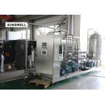 Automatic Carbonated Filling Machine With Automatic Mass Flow Mixer Reducing  Precision Error for sale