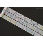 10m Single Side Waterproof Wood Decorative Washi Tape for sale