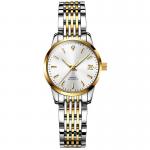 Mechanical Women'S Diamond Watch Interchangeable Strap Alloy Case for sale