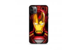 China Iron Man 3D Lenticular Flip Iphone , Huawei Phone Case Offset Printing supplier