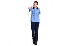 China Polyester Fabric Industrial Work Uniforms Light Breathable , Custom Work Shirts supplier