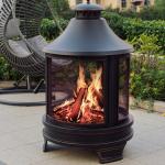 Custom Outdoor Wood Burner Stove For Heating And Cooking With Wholesale Price for sale