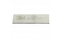 China Chrome Plating Penetrant Ut Test Block Test Specimen YM-B3 supplier