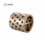 C90800 Tin Bronze Graphite Bearings Oiles Bronze Bushing Self Lubricating for sale