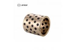 China C90800 Tin Bronze Graphite Bearings Oiles Bronze Bushing Self Lubricating supplier