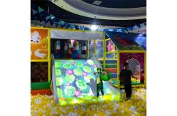 China Interact Slide Game Interactive Projection Game For Shopping Mall Amusement supplier