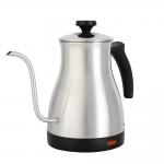 Brushed Stainless Steel Plastic 0.7L Coffee Gooseneck Kettle  BPA Free for sale