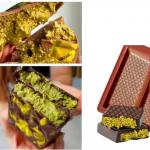 MHC Christmas Chocolate Mold For Geometric Big Bar Deep New Silicon Shaped Moulds Chocolate Molds Dubai for sale