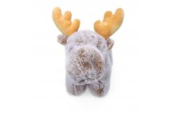 China EN71 Cartoon Deer Plush Toy With Polypropylene Cotton Filling supplier