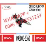 Engine Injection Parts 4HK1 6HK1 Fuel Injector Nozzle Common Rail Injector 8976097882 8976097884 095000-6363 095000-6360 for sale