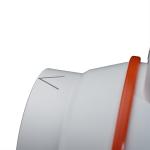 Two Speed Ventilation Centrifugal Inline Duct Fans Mixed Flow Silent Weatherproof for sale