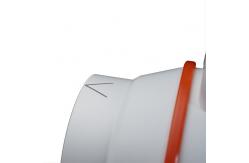 China Custom Window-Mounted Inline Duct Fans For Home Ventilation And Exhaust supplier