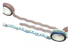 China Die Cut Glitter Foil Premium Washi Masking Tape supplier
