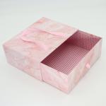 Christmas's Day Customized Packaging Surprise Gift Box With Handle Cardboard Drawer Box