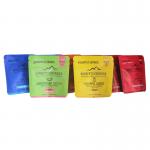Matte Finished Stand Up Pouch for Gummies , Zipper Aluminum Laminated Foil Pouch for sale