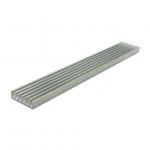1.1mm Thick Heat Sink Aluminum Profiles Rectangular Chip Fins For Pc Computer for sale