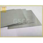 Tungsten Carbide Steel Sheet 100*100*1.2mm For Semiconductor Silicon Inner Groove Inlaid Alloy for sale
