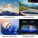 IRR99% UVR99% Car Window Nano Ceramic Tint Sun Control Film ODM