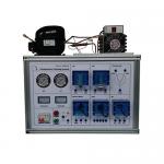 Teaching Refrigeration Training Equipment , 0.5CBM Compressor Training System 68kgs for sale
