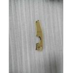 Mirror Polish CNC Machining Brass Parts , Deburring Precision Machined Components
