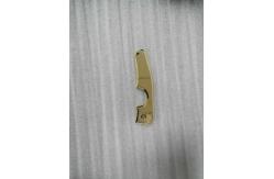 China Mirror Polish CNC Machining Brass Parts , Deburring Precision Machined Components supplier