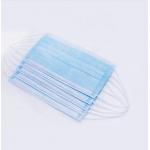 Disposable Personal Non Woven Disposable Face Shield Wholesale 3 Layers Disposable Face Mask for sale