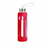 Safe Leak Proof Reusable Water Bottles Eco Friendly With Silicone Sleeve for sale