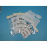 95kPa Biohazard Specimen Bags with 7-Slot Absorbent Sleeves for sale