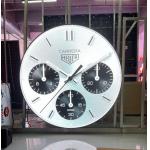 Logo Sign Circle Round LED Display Diameter 1.5 M LEDdisplay