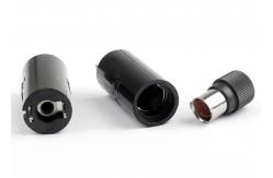 China R3-24 Vertical Mounting PCB Tube Cartridge Fuse Holder Bayonet 8mm Terminal Pitch supplier
