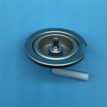 Compact Cassette Gas Stove Valve One Inch Size for sale