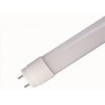 China 9w 600mm G13 T8 LED Tube Warm White Cool Aluminium Alloy Back Frosted Cover factory
