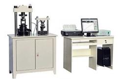 China Microcomputer automatic bending compression testing machine supplier