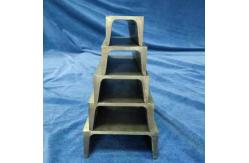 China Titanium Alloy U profiles Section Titanium ASTMF136 ASTMB348 U Section Channel supplier